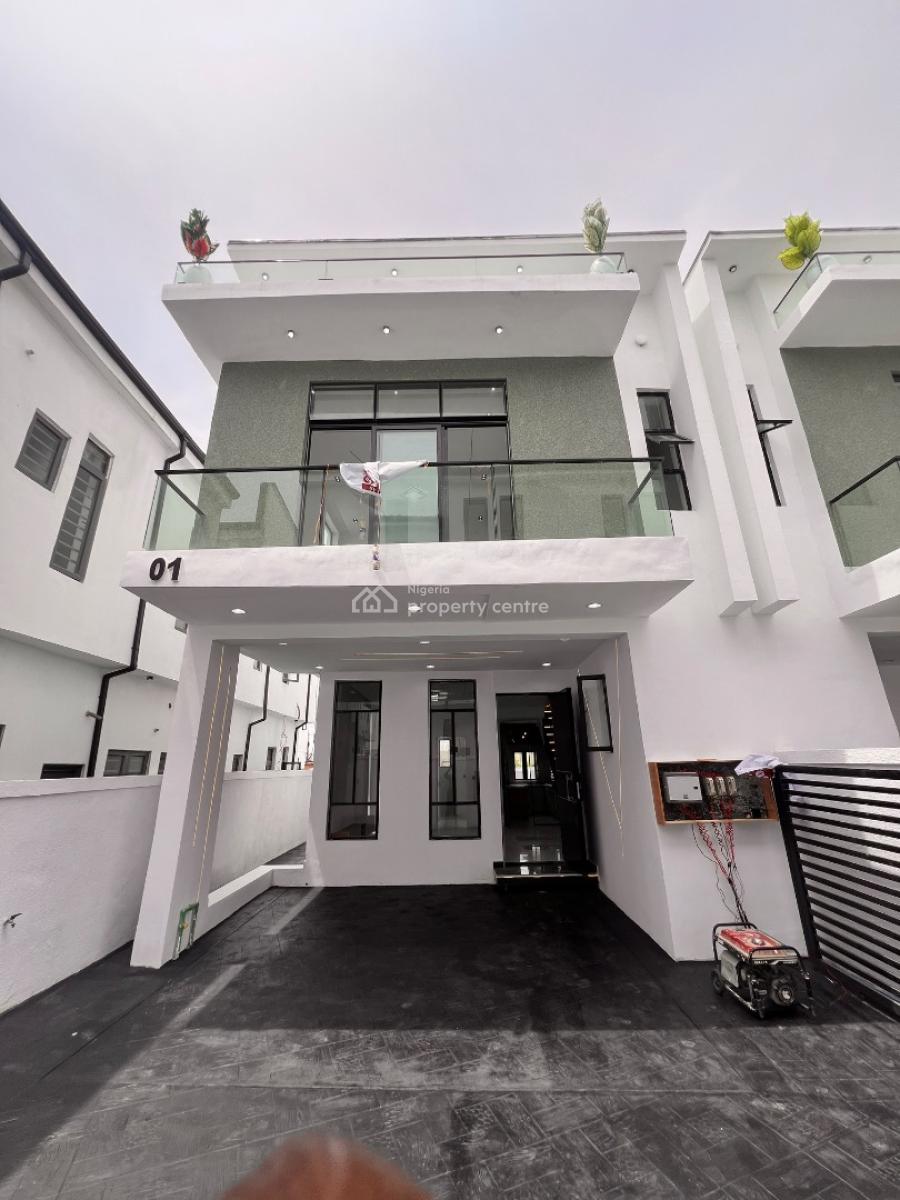 Beautifully Designed Home, Ikota, Lekki, Lagos, Semi-detached Duplex for Sale