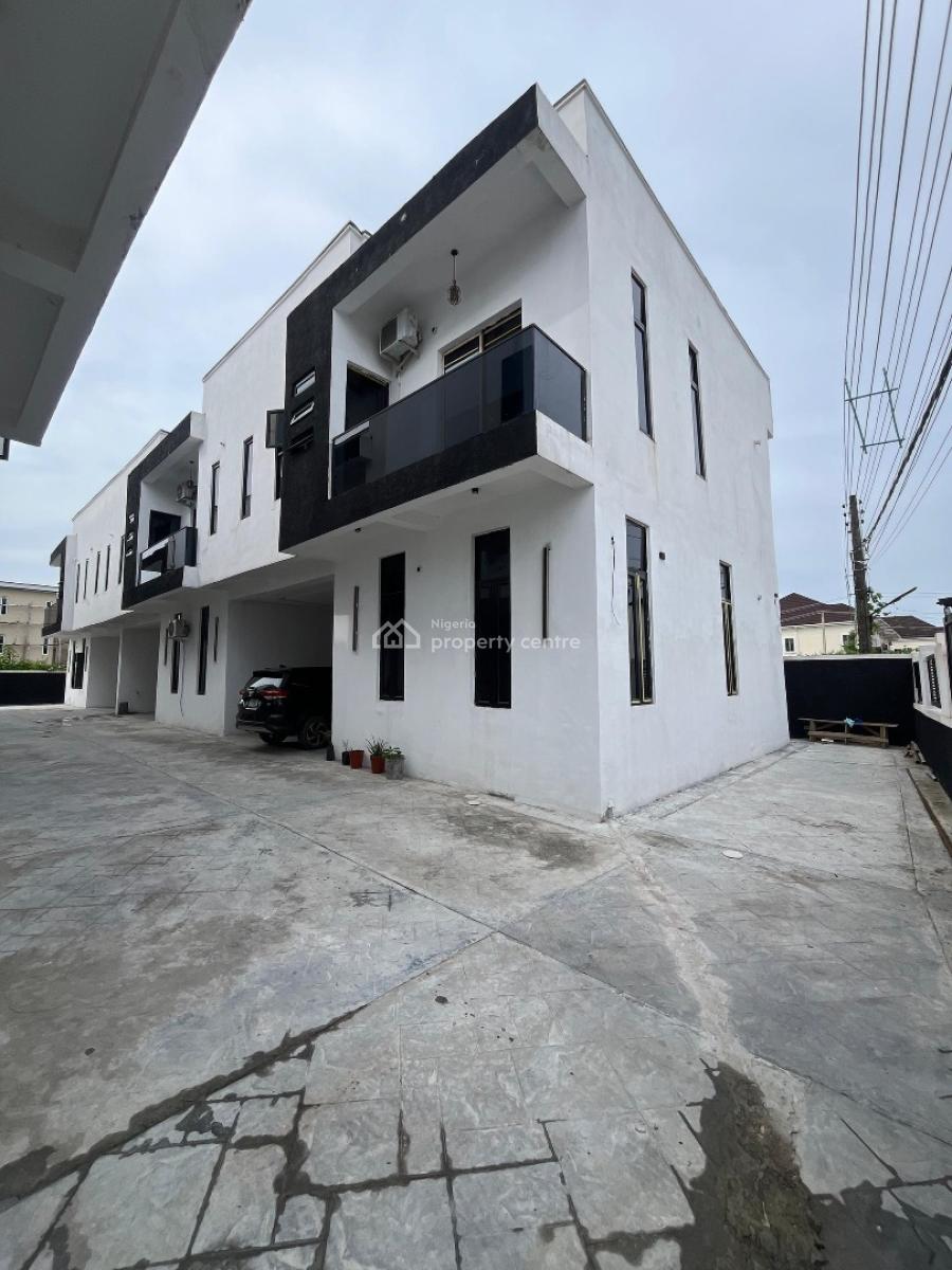 Luxury Duplex, Sangotedo, Ajah, Lagos, Terraced Duplex for Sale