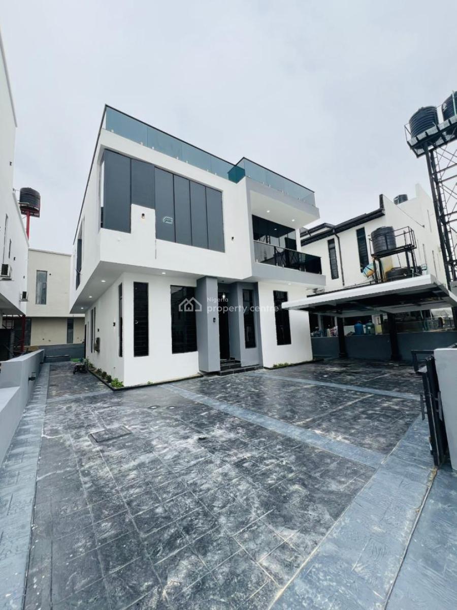 Luxury 5 Bedrooms Duplex, Ikota, Lekki, Lagos, Detached Duplex for Sale