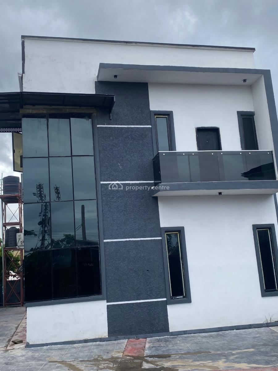 Tastefully Finished Two Before Apartment, Peaceland Area Ogombo, Ajah, Lagos, Flat / Apartment for Rent