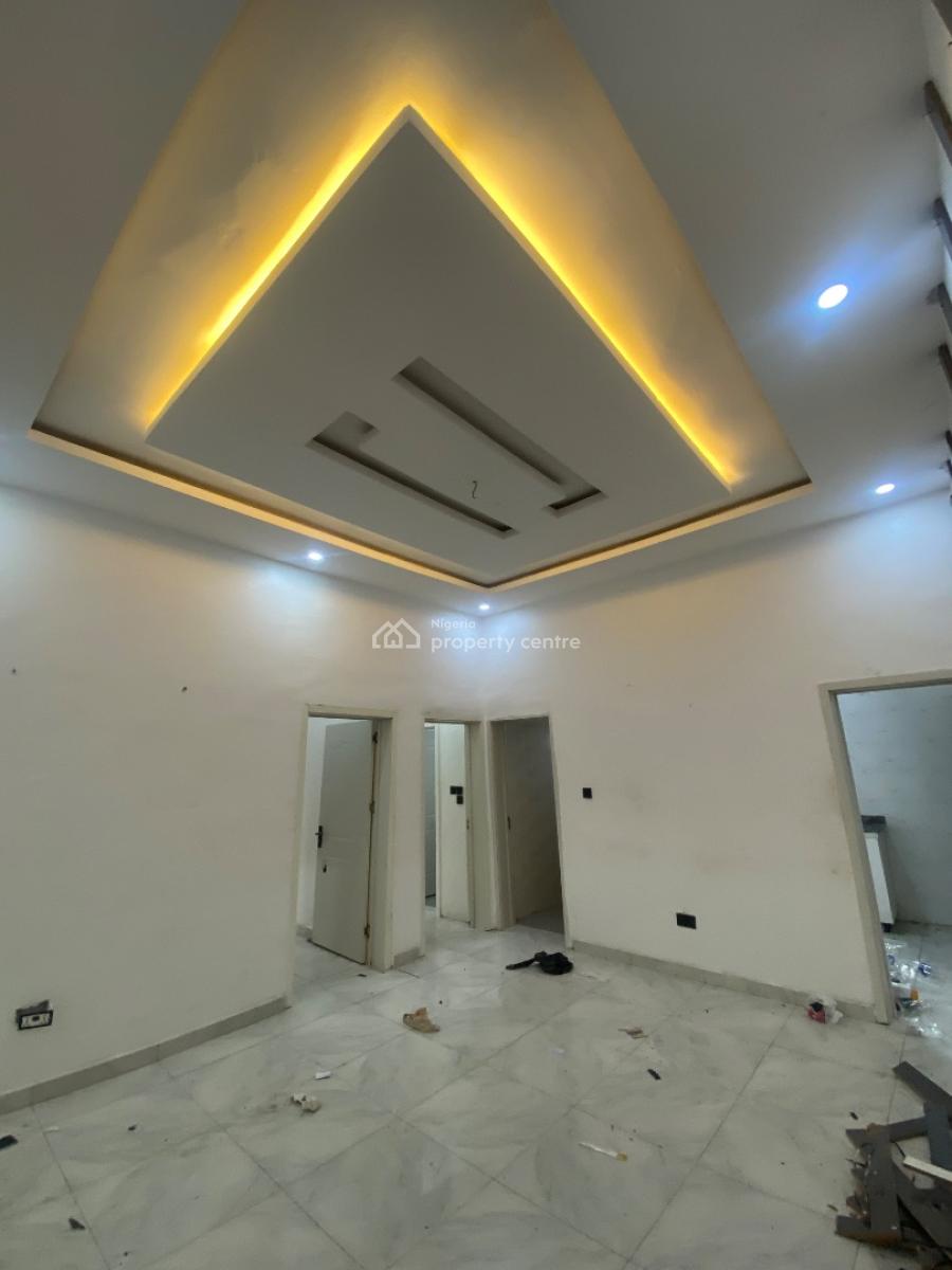 Tastefully Finished Two Before Apartment, Peaceland Area Ogombo, Ajah, Lagos, Flat / Apartment for Rent