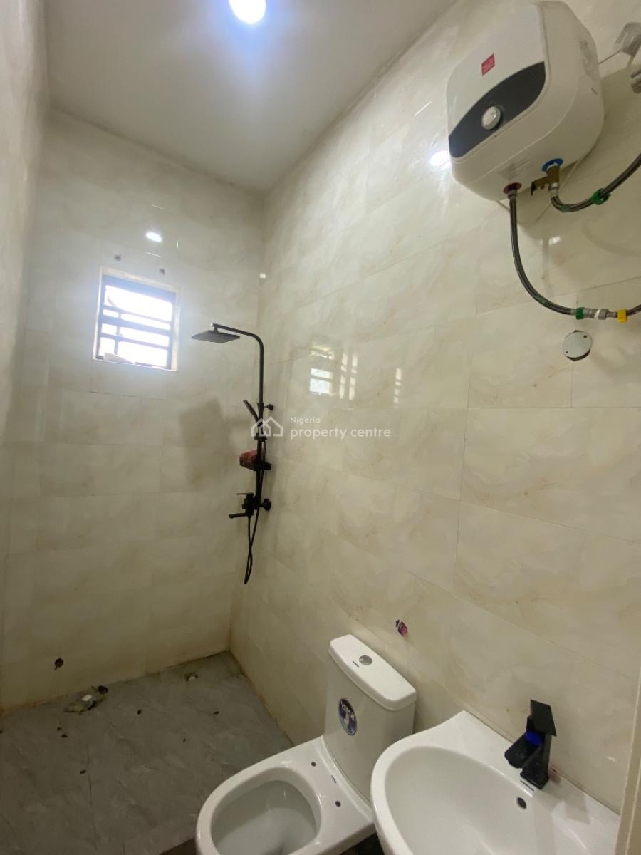 Tastefully Finished Two Before Apartment, Peaceland Area Ogombo, Ajah, Lagos, Flat / Apartment for Rent
