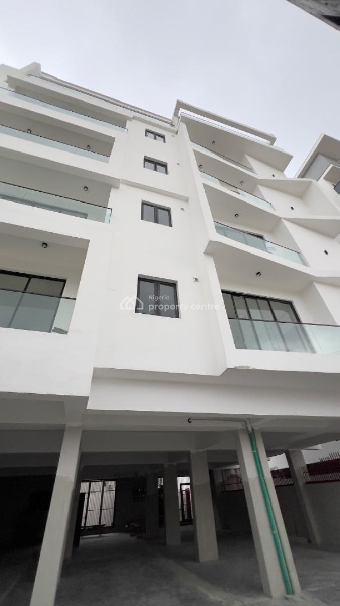 Newly Built & Spacious 2bedrooms, Kusenla Road, Ikate, Lekki Lagos State., Ikate, Lekki, Lagos, Flat / Apartment for Sale