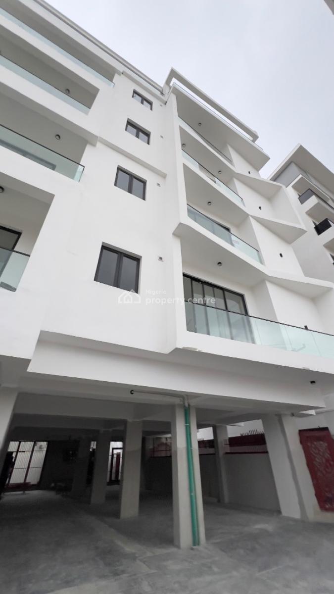 Newly Built & Spacious 2bedrooms, Kusenla Road, Ikate, Lekki Lagos State., Ikate, Lekki, Lagos, Flat / Apartment for Sale