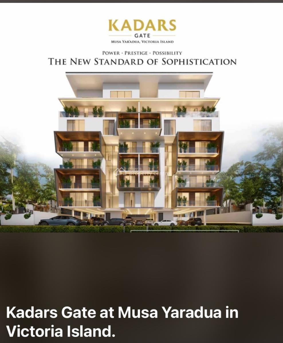 3 Bedroom Maisonettes, Musa Yaraduwa Idowu Martins, Victoria Island (vi), Lagos, Flat / Apartment for Sale