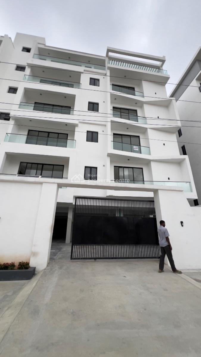 Newly Built & Spacious 3bedrooms Flat, Kusenla Road, Ikate, Lekki Lagos State., Ikate Elegushi, Lekki, Lagos, Flat / Apartment for Sale