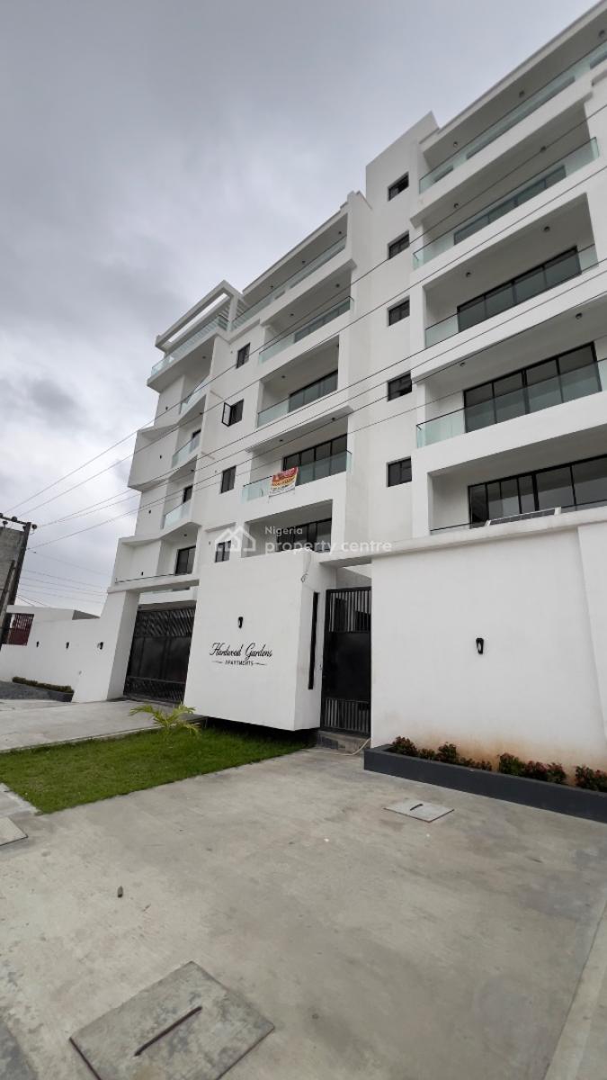 Newly Built & Spacious 3bedrooms Flat, Kusenla Road, Ikate, Lekki Lagos State., Ikate Elegushi, Lekki, Lagos, Flat / Apartment for Sale