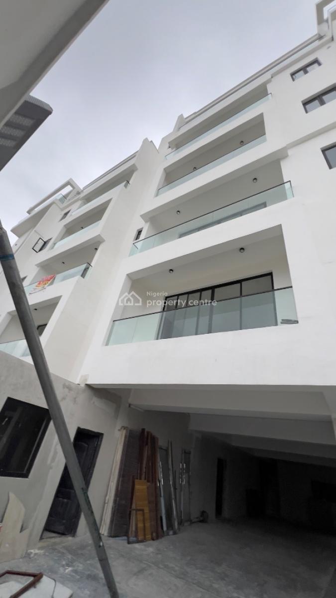 Newly Built & Spacious 3bedrooms Flat, Kusenla Road, Ikate, Lekki Lagos State., Ikate Elegushi, Lekki, Lagos, Flat / Apartment for Sale