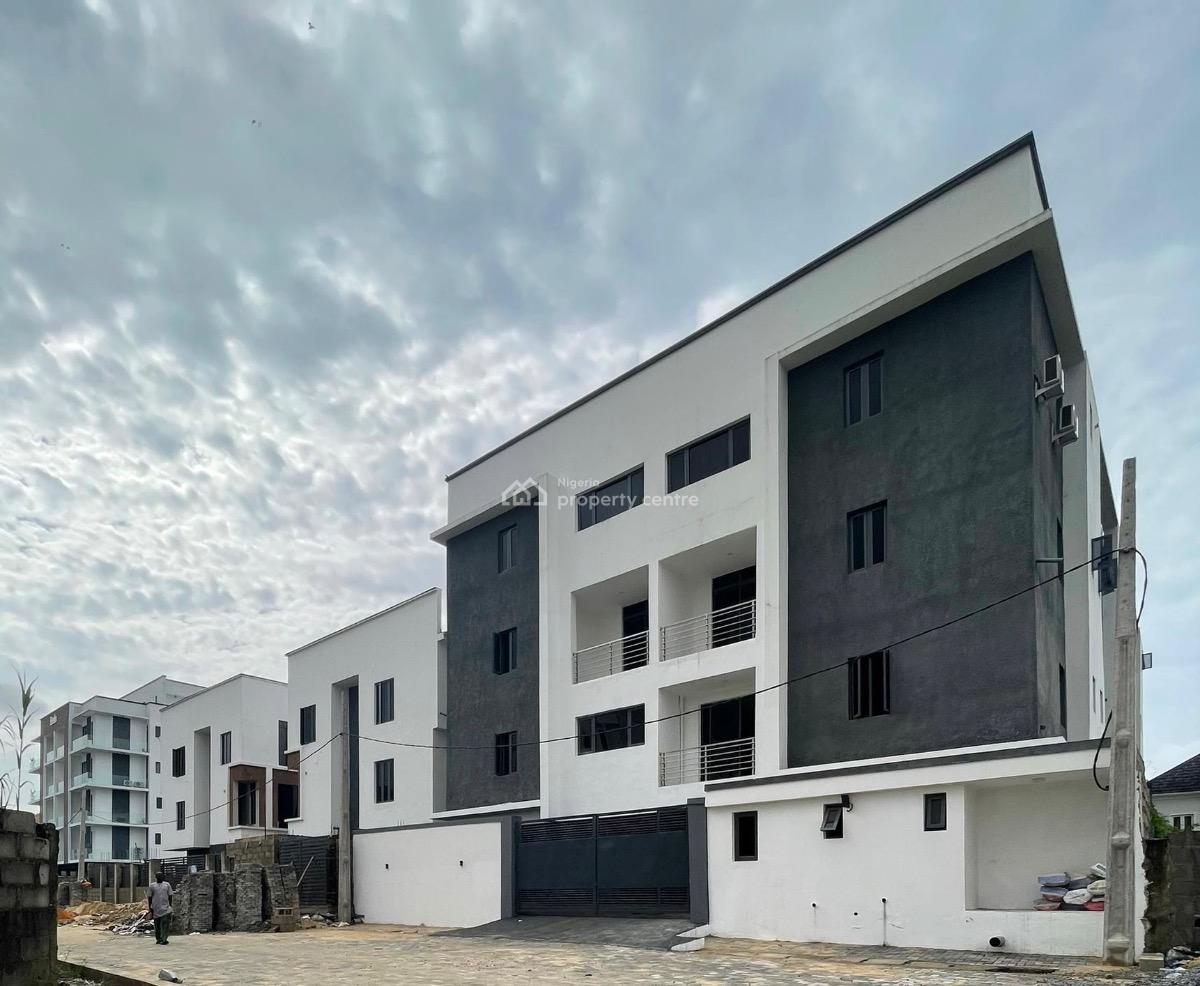 Brand New Fully Furnished Luxury Apartment -- Ready to Move in, Donatus Odum Street, Asher Court 6, Ikate, Lekki, Lagos, Flat / Apartment for Rent