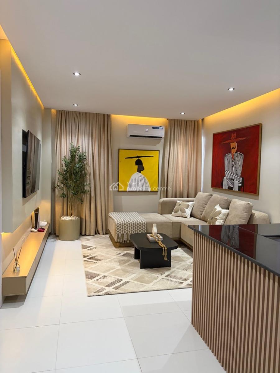 Brand New Fully Furnished Luxury Apartment -- Ready to Move in, Donatus Odum Street, Asher Court 6, Ikate, Lekki, Lagos, Flat / Apartment for Rent