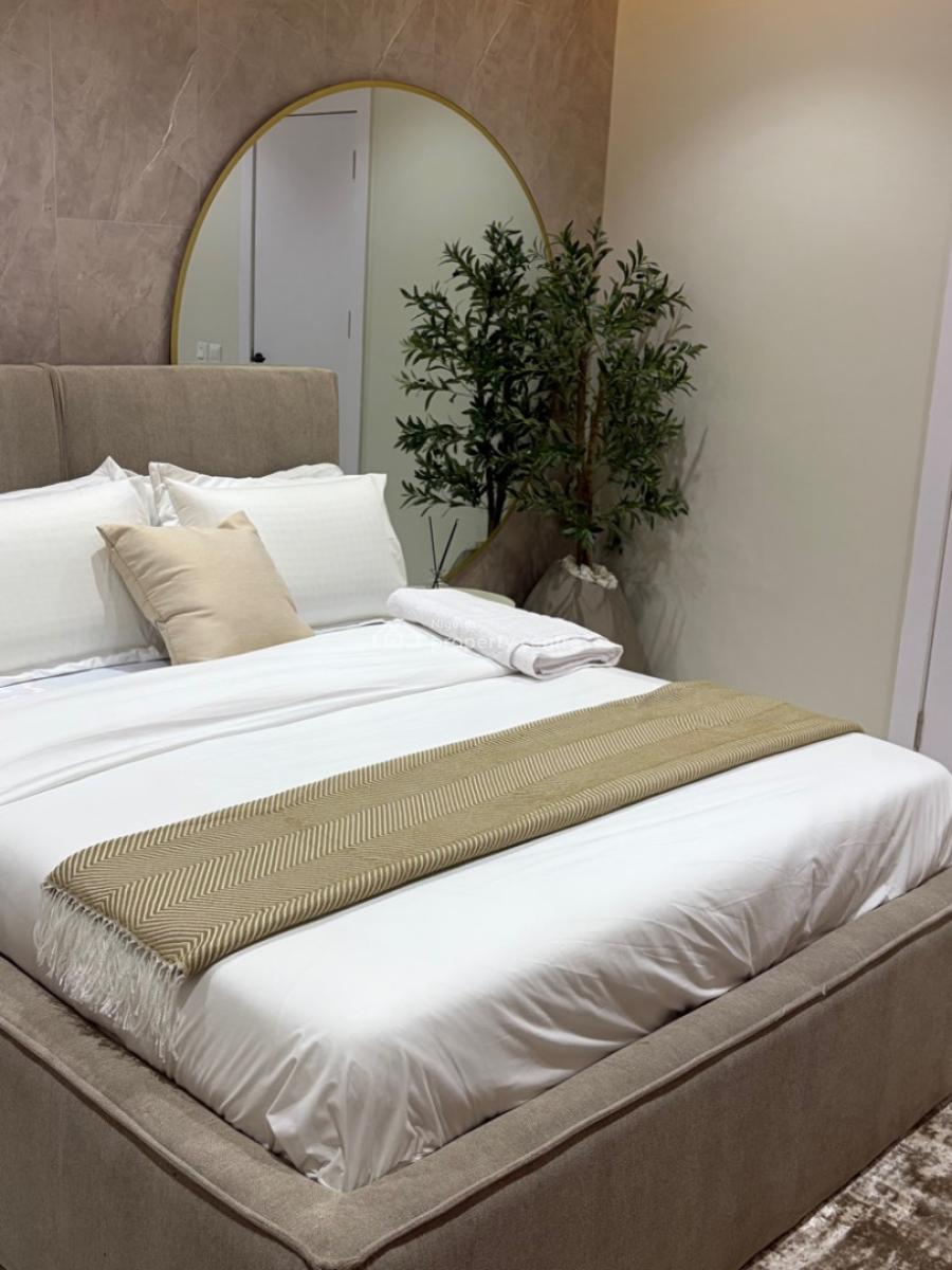 Brand New Fully Furnished Luxury Apartment -- Ready to Move in, Donatus Odum Street, Asher Court 6, Ikate, Lekki, Lagos, Flat / Apartment for Rent