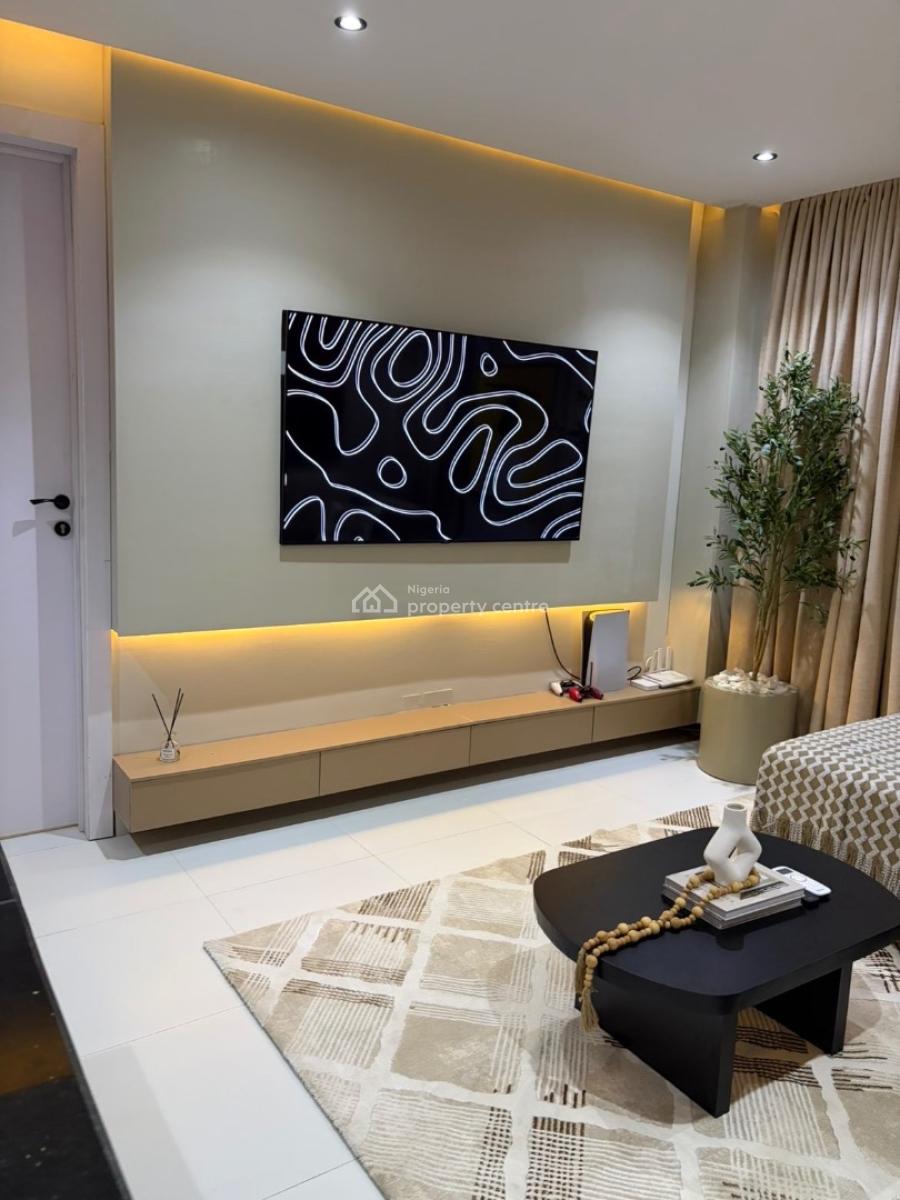 Brand New Fully Furnished Luxury Apartment -- Ready to Move in, Donatus Odum Street, Asher Court 6, Ikate, Lekki, Lagos, Flat / Apartment for Rent