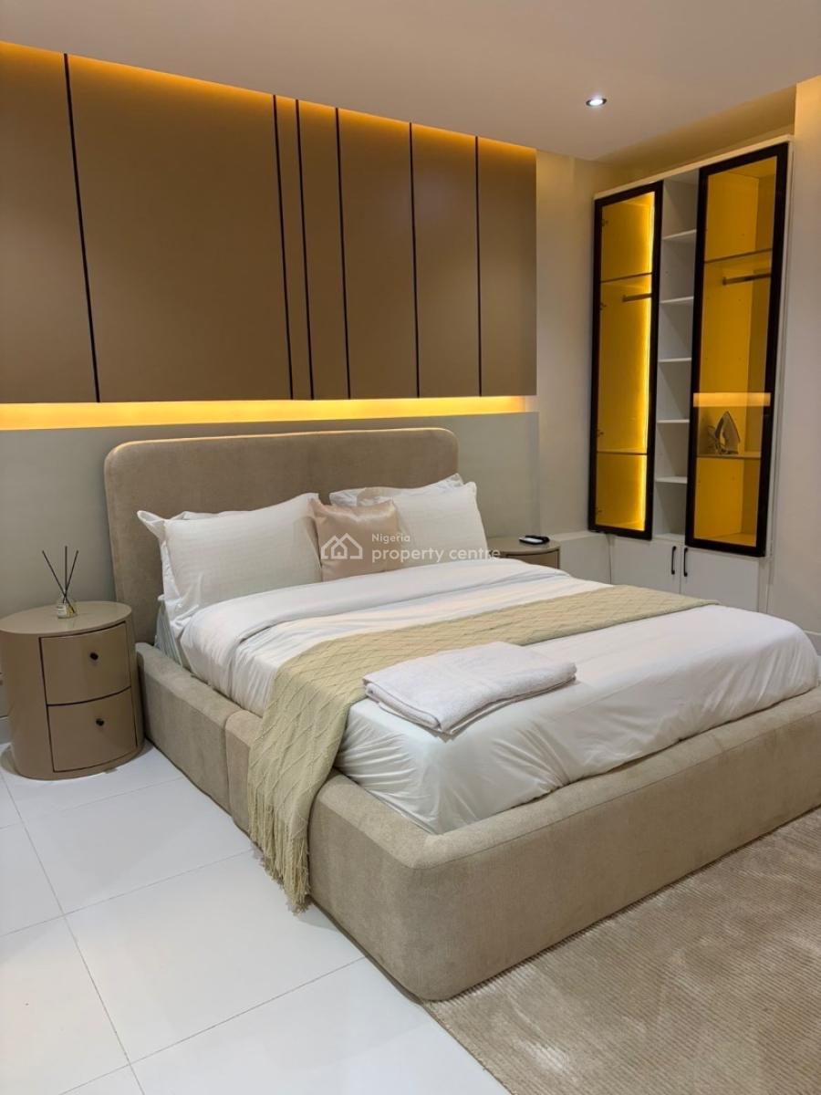 Brand New Fully Furnished Luxury Apartment -- Ready to Move in, Donatus Odum Street, Asher Court 6, Ikate, Lekki, Lagos, Flat / Apartment for Rent