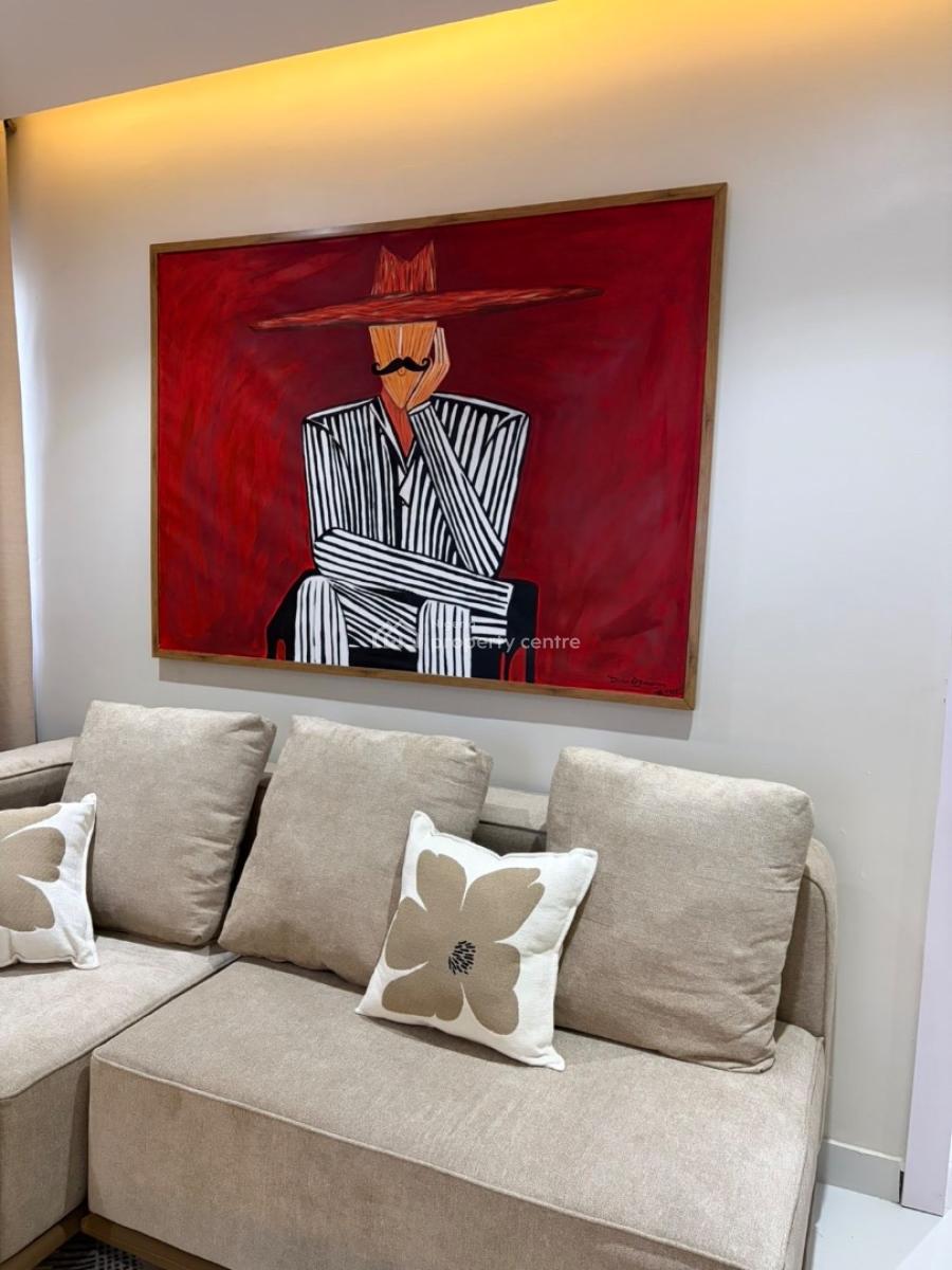 Brand New Fully Furnished Luxury Apartment -- Ready to Move in, Donatus Odum Street, Asher Court 6, Ikate, Lekki, Lagos, Flat / Apartment for Rent