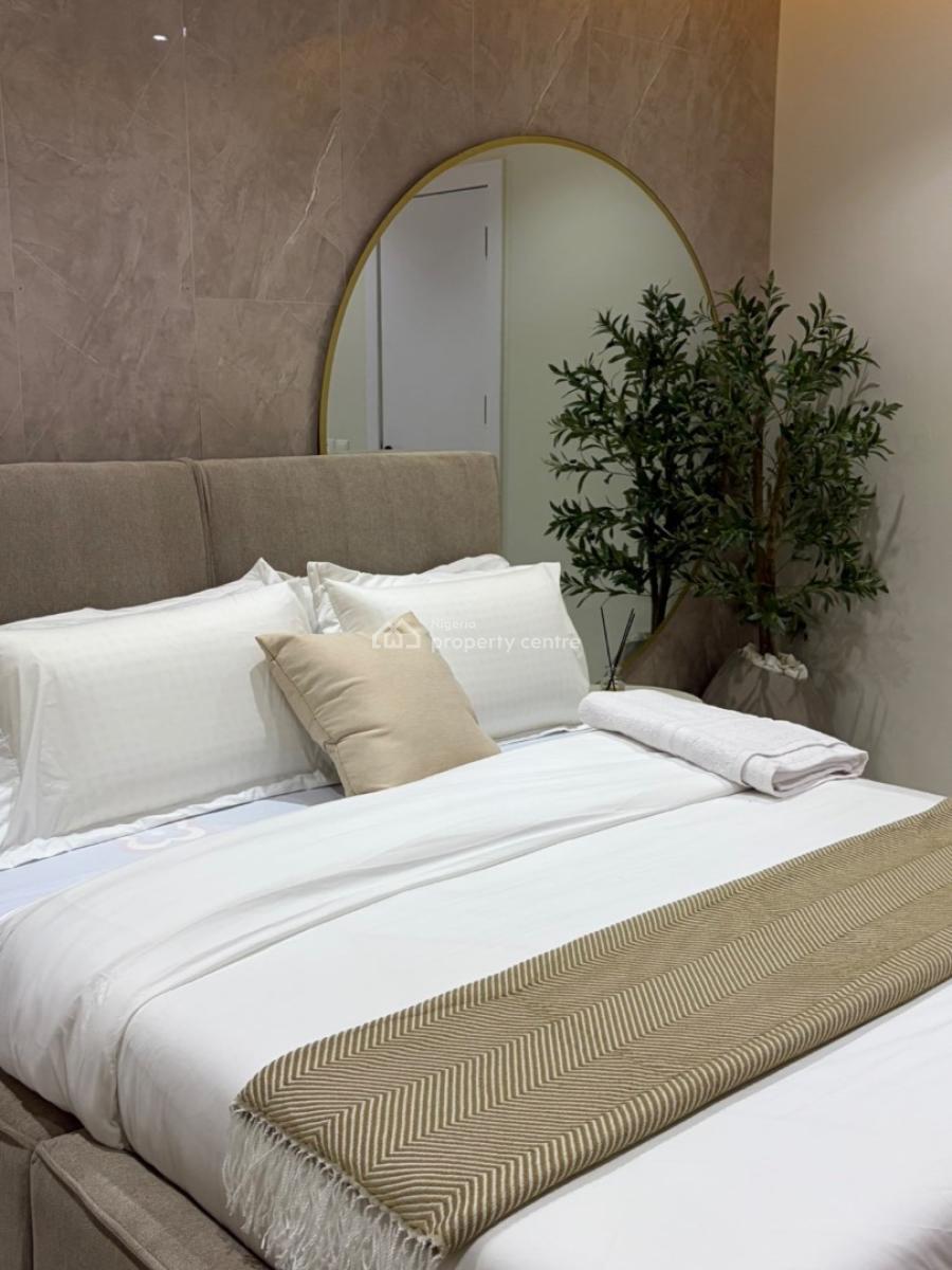 Brand New Fully Furnished Luxury Apartment -- Ready to Move in, Donatus Odum Street, Asher Court 6, Ikate, Lekki, Lagos, Flat / Apartment for Rent