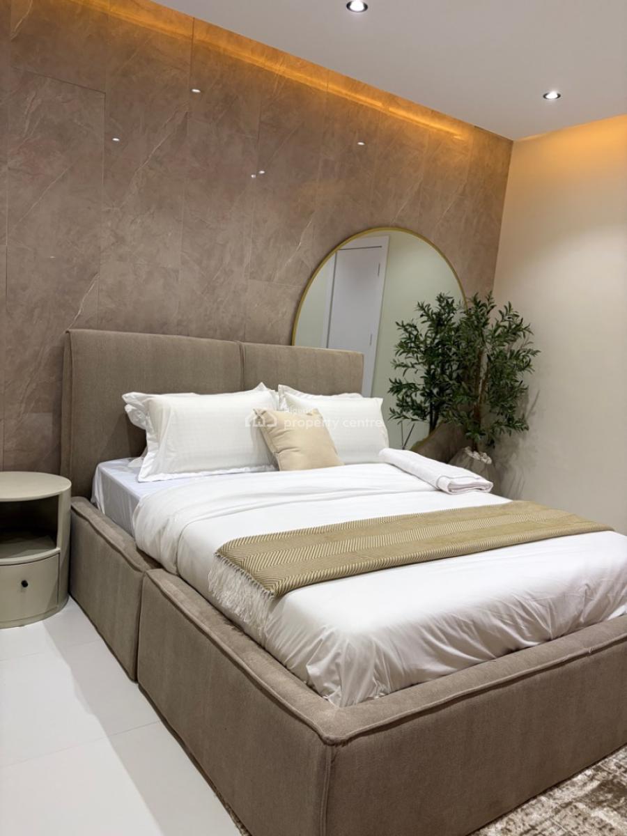 Brand New Fully Furnished Luxury Apartment -- Ready to Move in, Donatus Odum Street, Asher Court 6, Ikate, Lekki, Lagos, Flat / Apartment for Rent