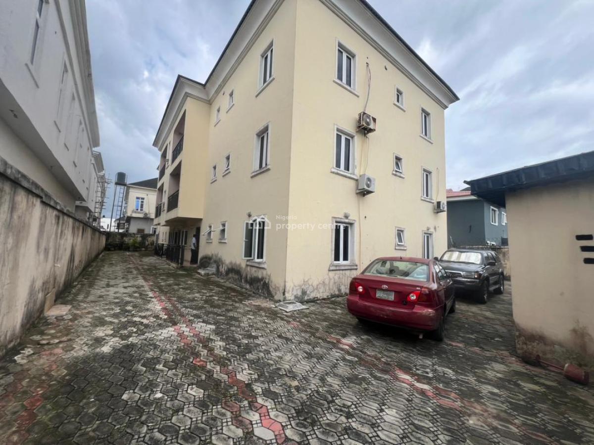 3 Bedroom Apartment, Ikota Villa, Ikota, Lekki, Lagos, Flat / Apartment for Rent