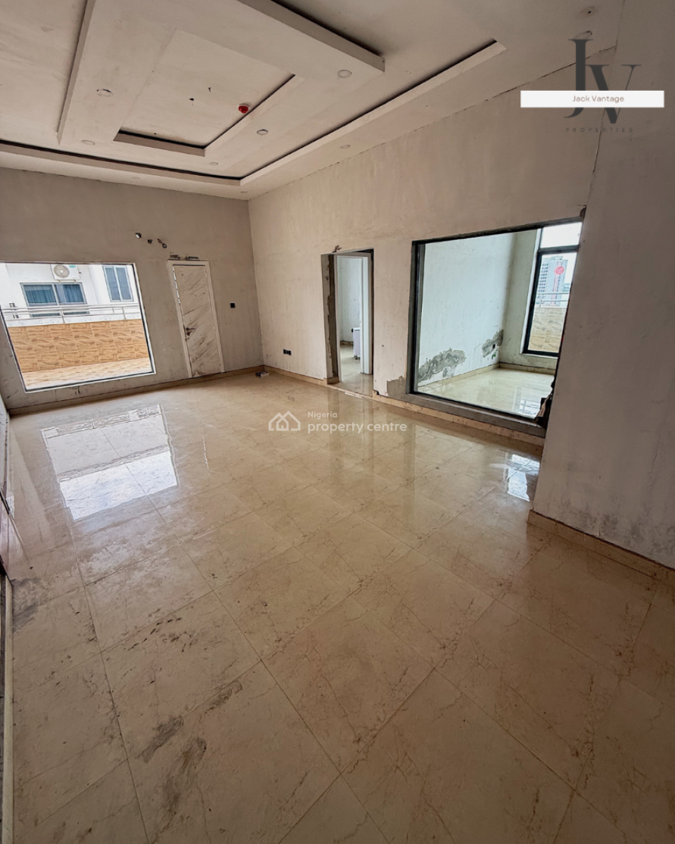 2-bedroom Penthouse with Water View, Victoria Island (vi), Lagos, Flat / Apartment for Rent
