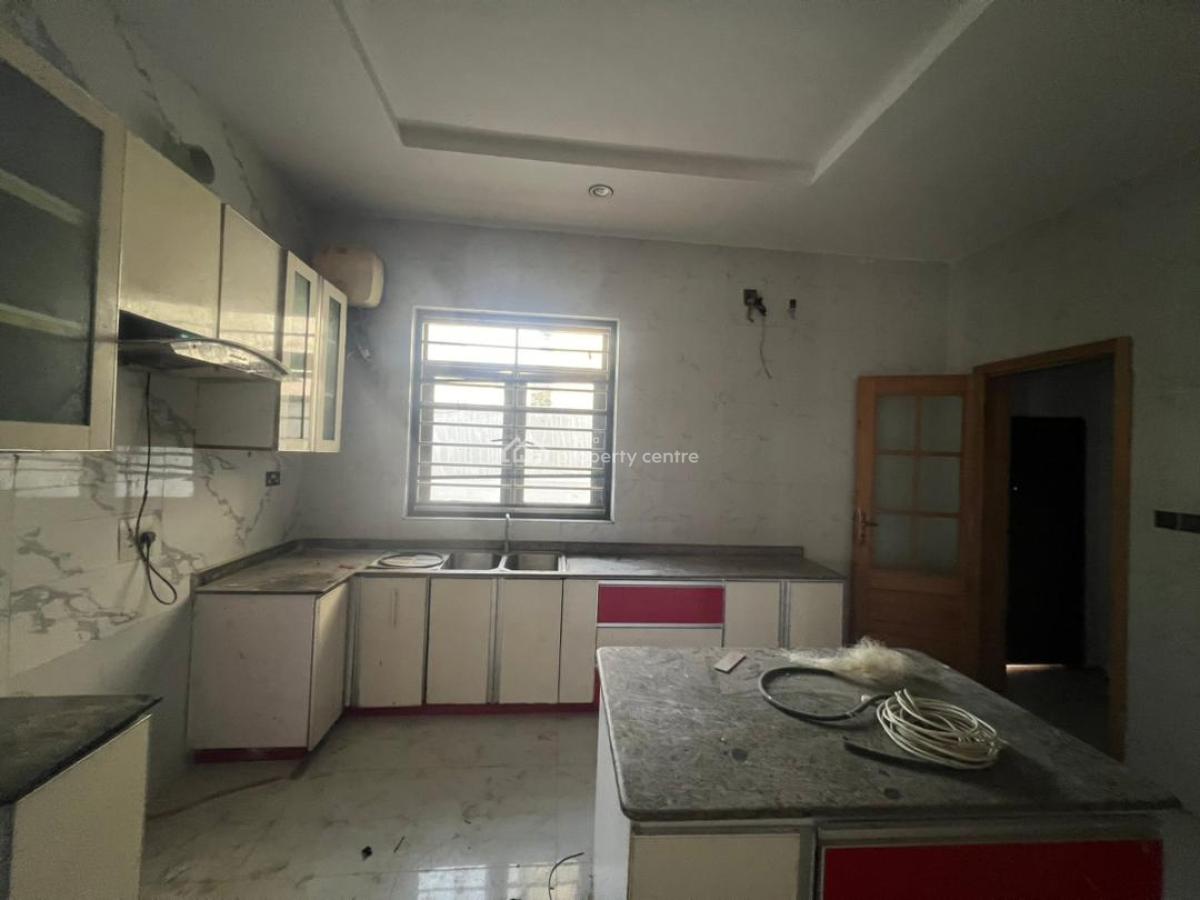 5 Bedroom Detached Duplex with Bq, Chevron Drive, Lekki, Lagos, Detached Duplex for Rent