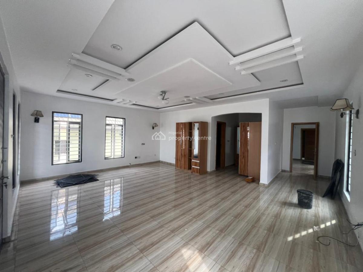5 Bedroom Detached Duplex with Bq, Chevron Drive, Lekki, Lagos, Detached Duplex for Rent