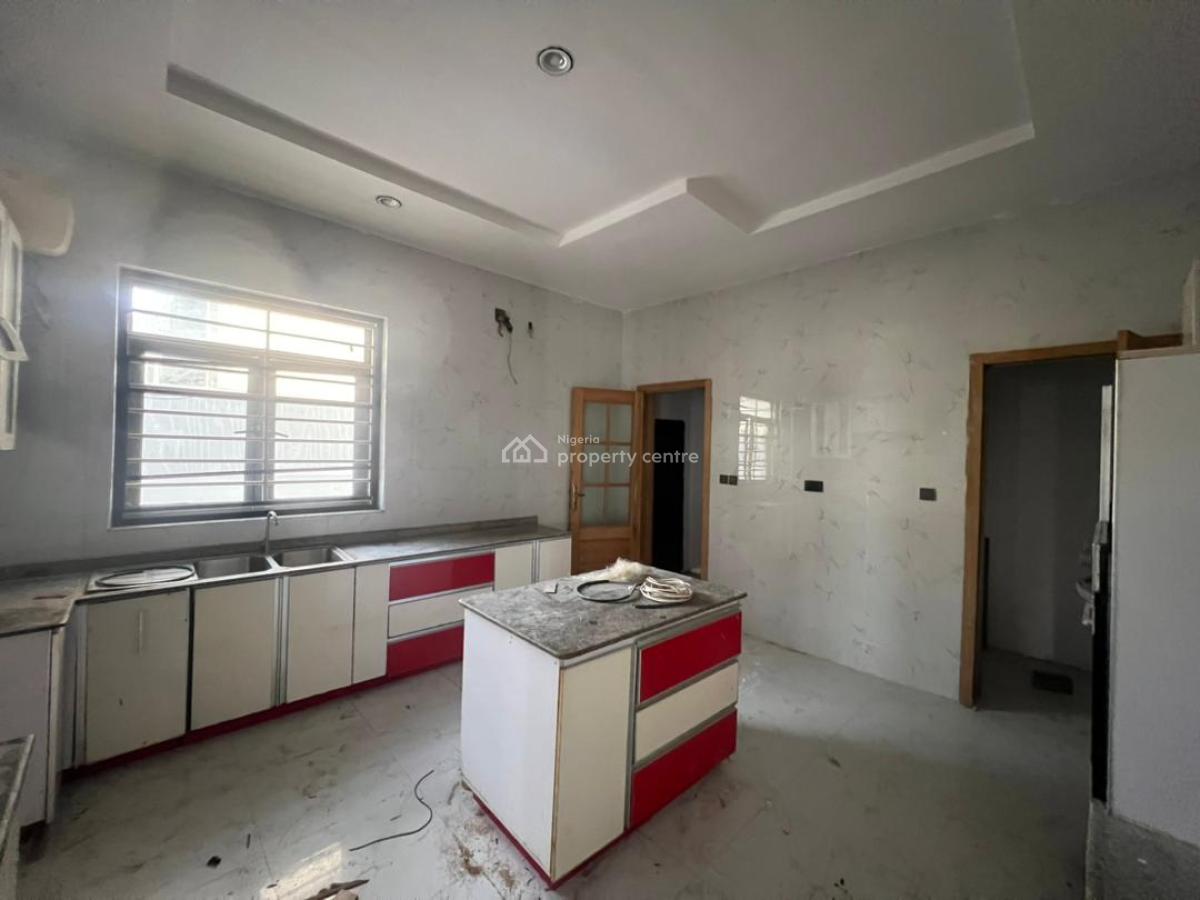 5 Bedroom Detached Duplex with Bq, Chevron Drive, Lekki, Lagos, Detached Duplex for Rent