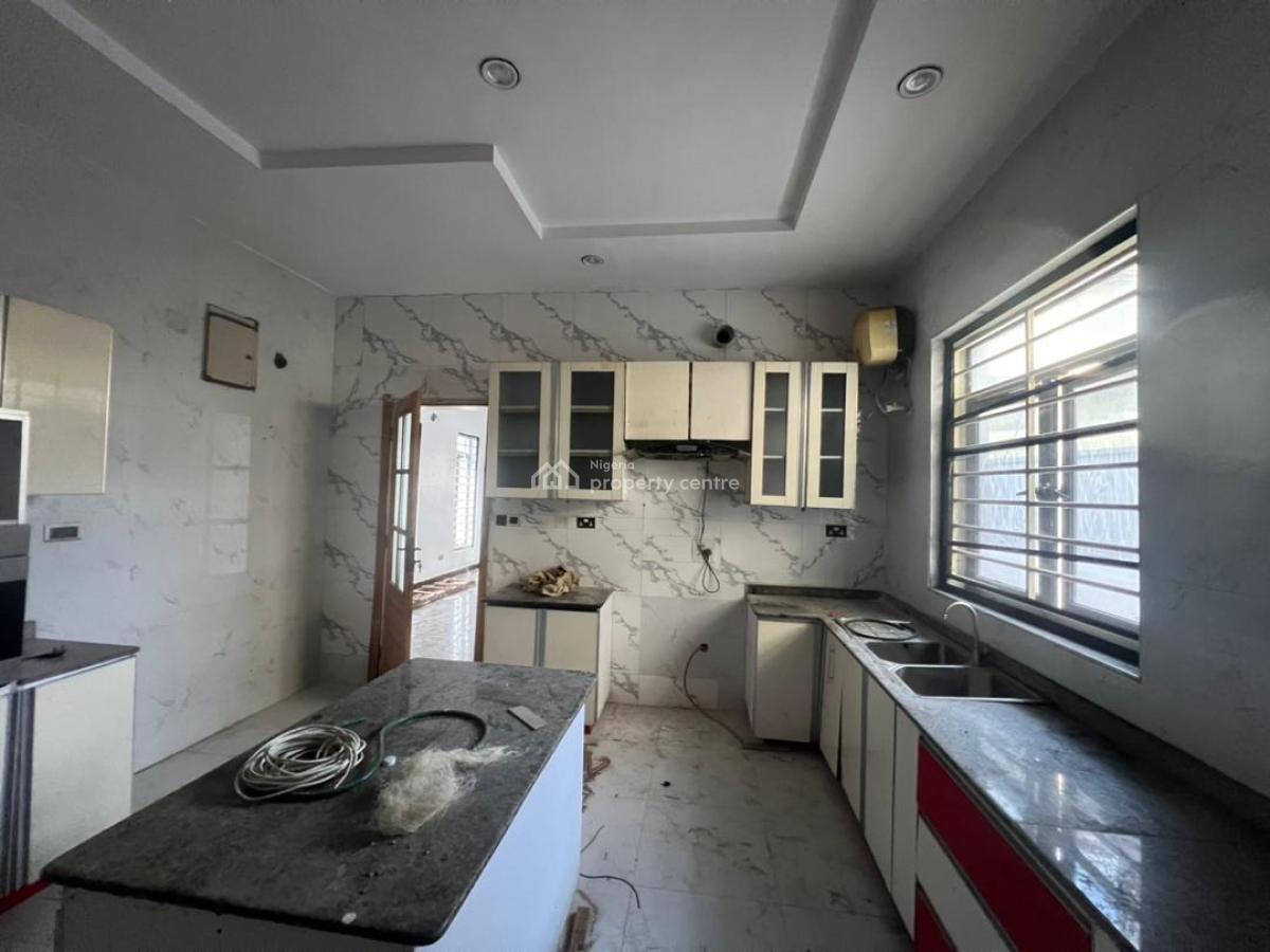 5 Bedroom Detached Duplex with Bq, Chevron Drive, Lekki, Lagos, Detached Duplex for Rent