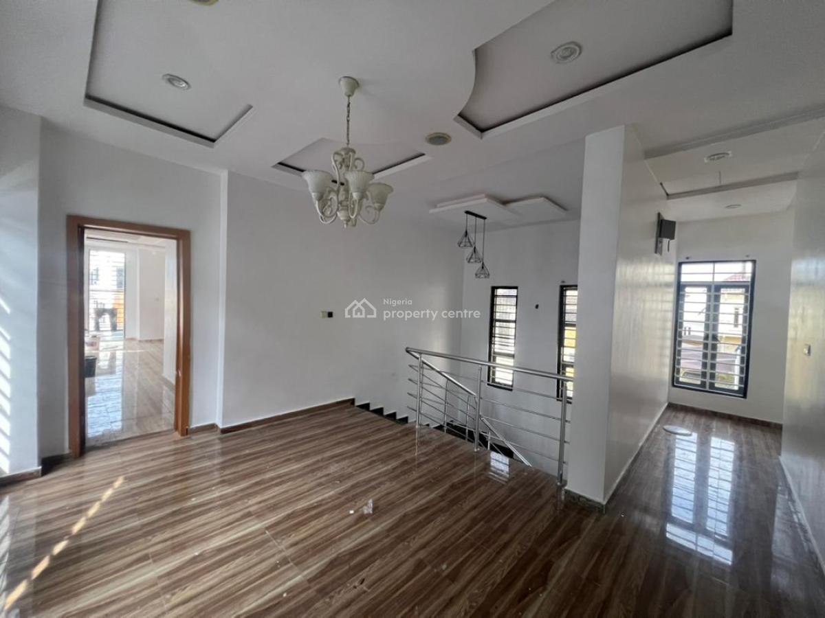 5 Bedroom Detached Duplex with Bq, Chevron Drive, Lekki, Lagos, Detached Duplex for Rent