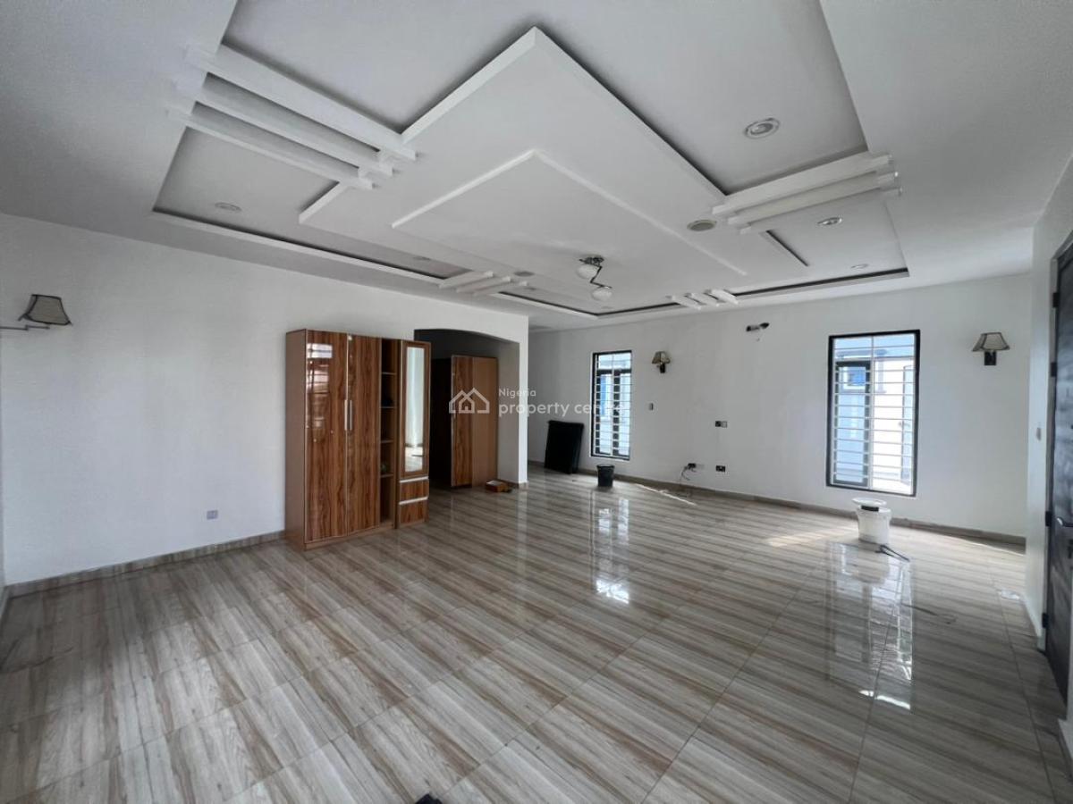 5 Bedroom Detached Duplex with Bq, Chevron Drive, Lekki, Lagos, Detached Duplex for Rent