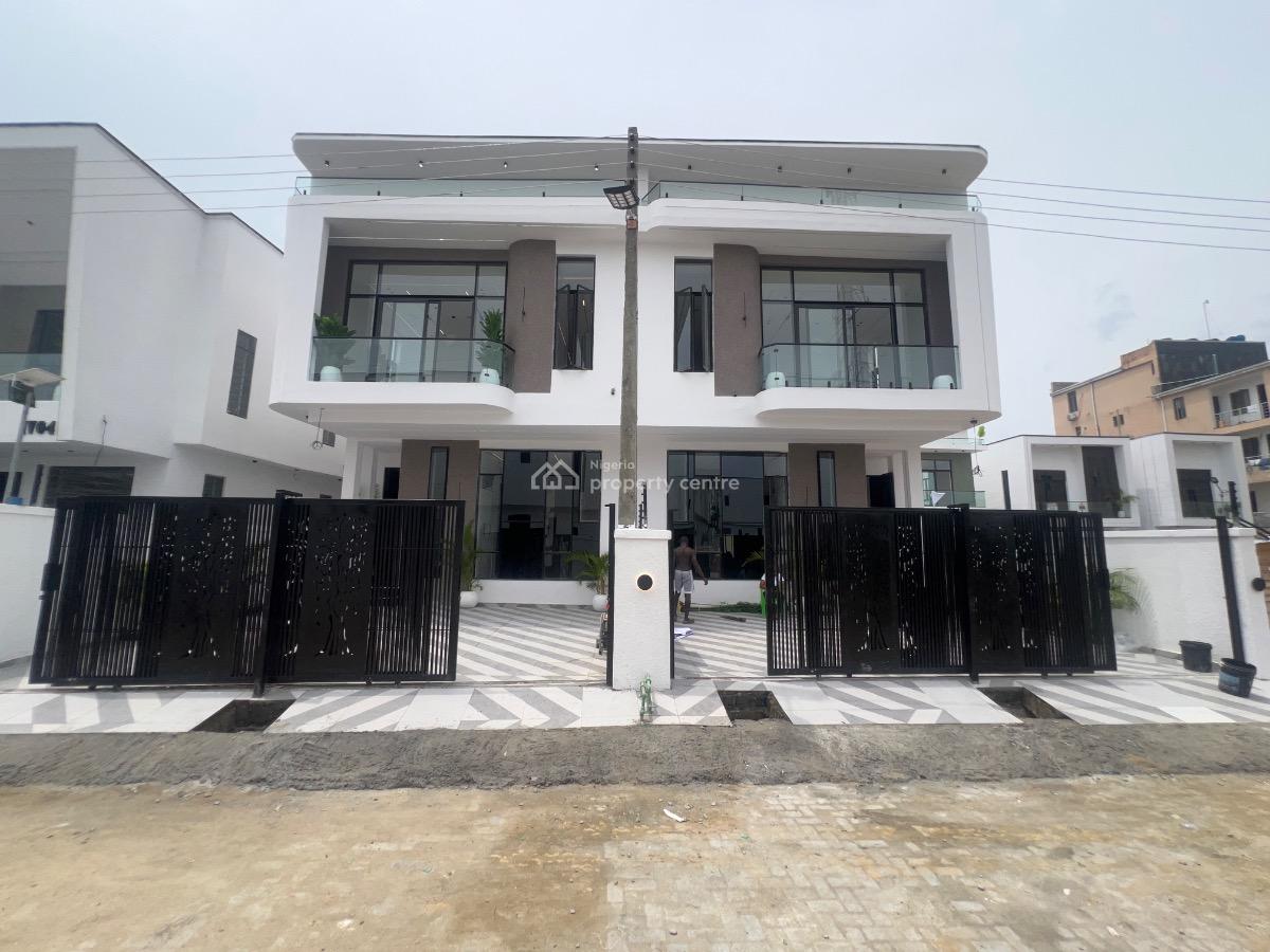 Beautifully Designed Home, Ikota, Lekki, Lagos, Semi-detached Duplex for Sale
