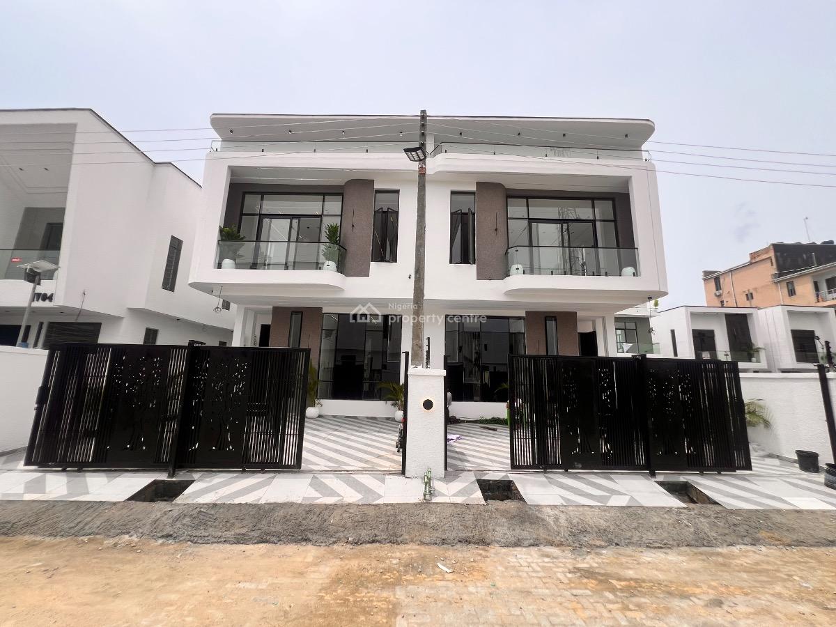 Beautifully Designed Home, Ikota, Lekki, Lagos, Semi-detached Duplex for Sale