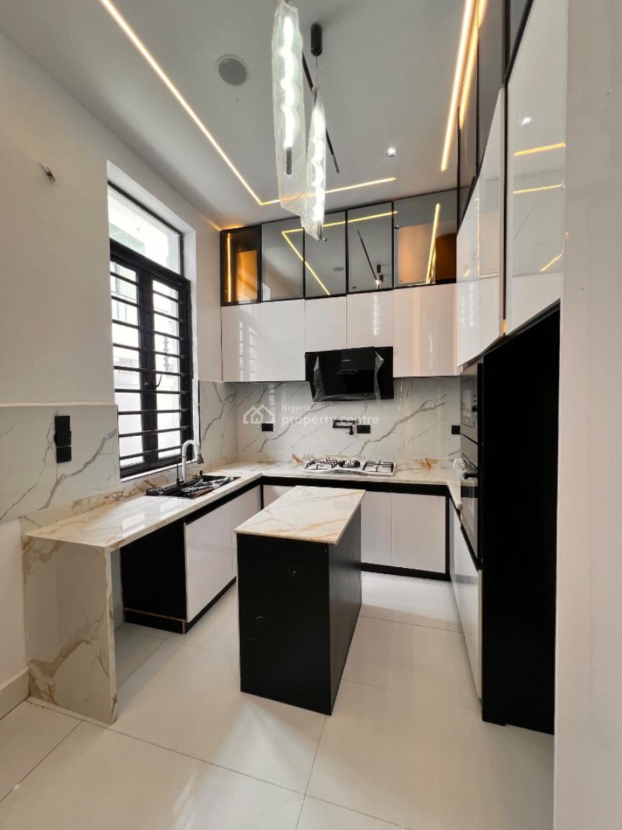 Beautifully Designed Home, Ikota, Lekki, Lagos, Semi-detached Duplex for Sale