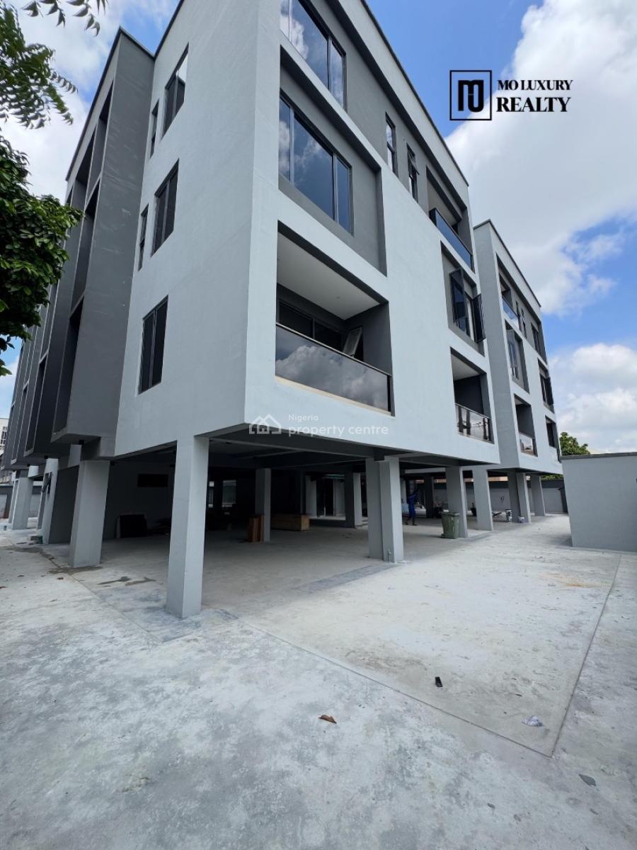 Super Modern Built in Serene Environment, Lekki Phase 1, Lekki, Lagos, Flat / Apartment for Sale