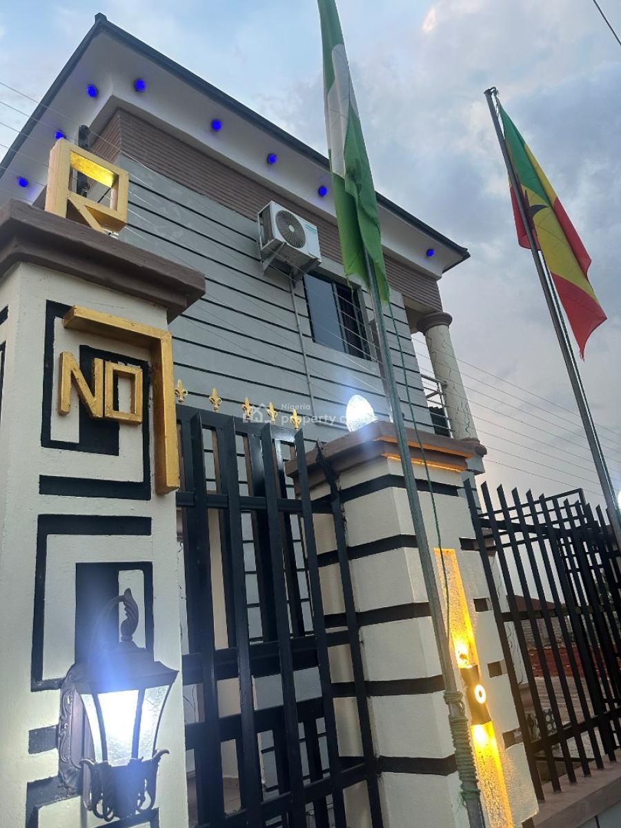 Luxury 23 Bed Hotel and Brand New 5 Storey  Apartment + More, 7 Akure Road Oluku, Benin, Oredo, Edo, Hotel / Guest House for Sale