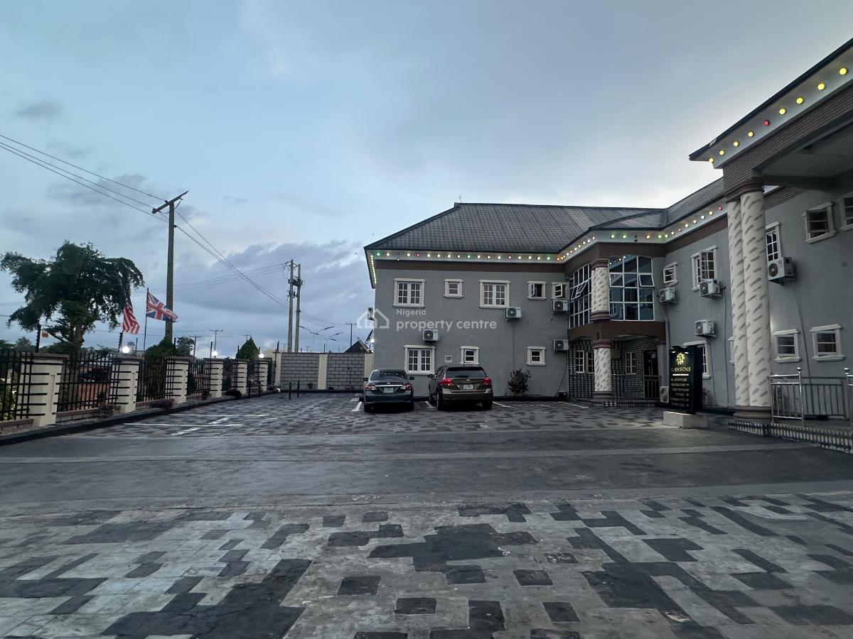 Luxury 23 Bed Hotel and Brand New 5 Storey  Apartment + More, 7 Akure Road Oluku, Benin, Oredo, Edo, Hotel / Guest House for Sale