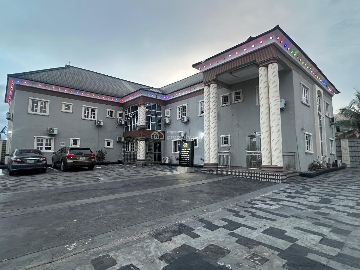 Luxury 23 Bed Hotel and Brand New 5 Storey  Apartment + More, 7 Akure Road Oluku, Benin, Oredo, Edo, Hotel / Guest House for Sale