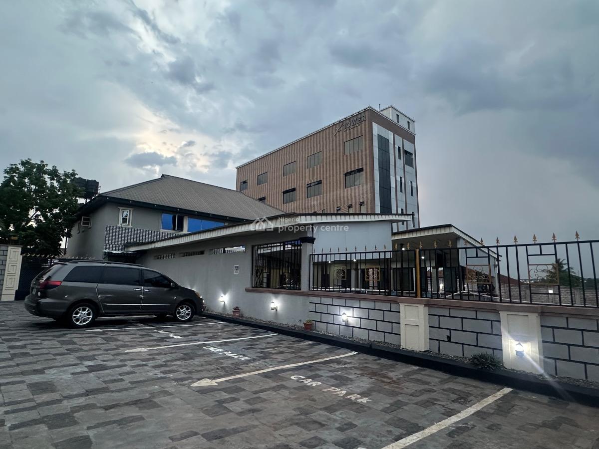 Luxury 23 Bed Hotel and Brand New 5 Storey  Apartment + More, 7 Akure Road Oluku, Benin, Oredo, Edo, Hotel / Guest House for Sale