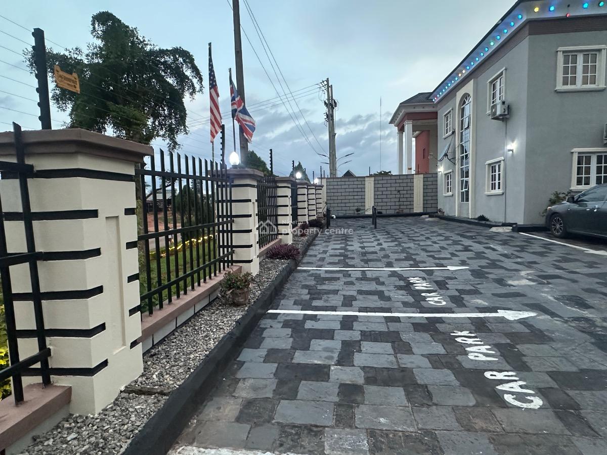 Luxury 23 Bed Hotel and Brand New 5 Storey  Apartment + More, 7 Akure Road Oluku, Benin, Oredo, Edo, Hotel / Guest House for Sale