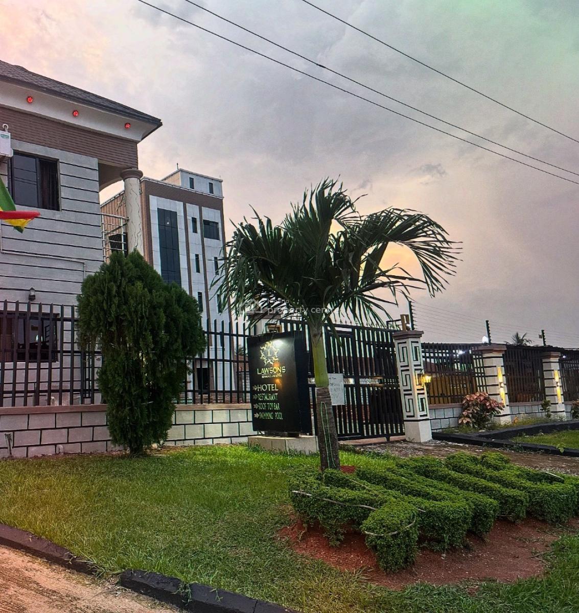 Luxury 23 Bed Hotel and Brand New 5 Storey  Apartment + More, 7 Akure Road Oluku, Benin, Oredo, Edo, Hotel / Guest House for Sale