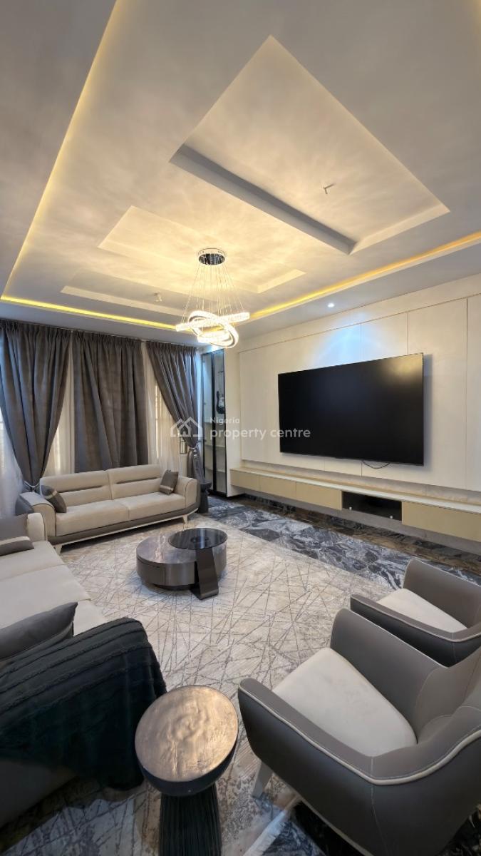 Fully Furnished Luxury Detached Duplex with Swimming Pool, Apo, Apo, Abuja, Detached Duplex for Rent