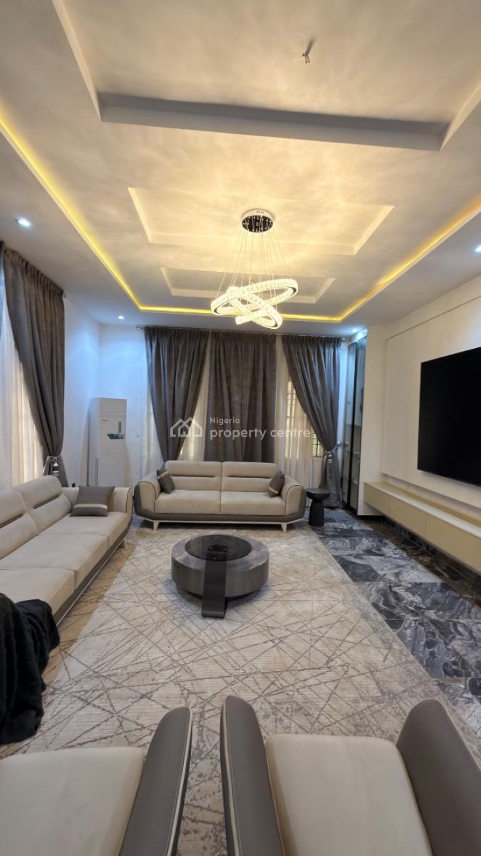 Fully Furnished Luxury Detached Duplex with Swimming Pool, Apo, Apo, Abuja, Detached Duplex for Rent