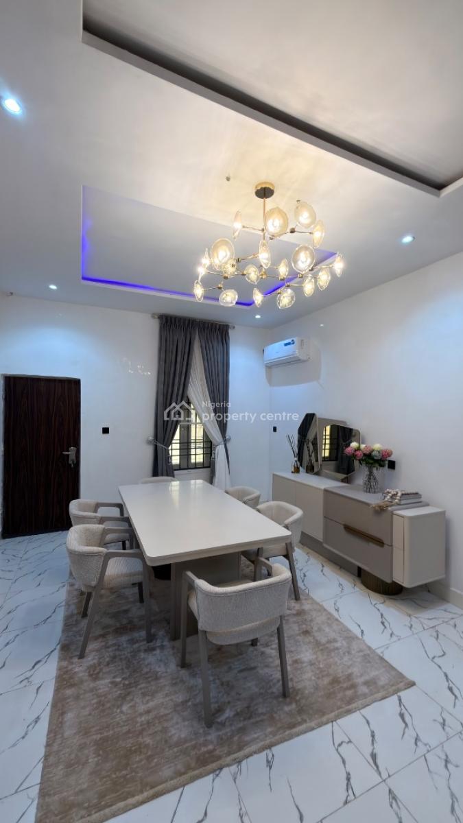 Fully Furnished Luxury Detached Duplex with Swimming Pool, Apo, Apo, Abuja, Detached Duplex for Rent