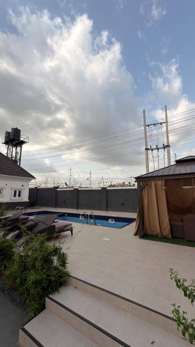 Fully Furnished Luxury Detached Duplex with Swimming Pool, Apo, Apo, Abuja, Detached Duplex for Rent