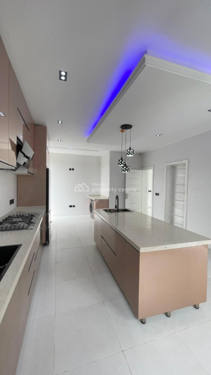 Ngn1.6billion / Pinnock Estate - Osapa / a Massive, Fully Detached 5 B, Mega Manson  (corner-piece) + Bq + Cinema + Pool + in a Top Notch Sere, Osapa, Lekki, Lagos, Detached Duplex for Sale