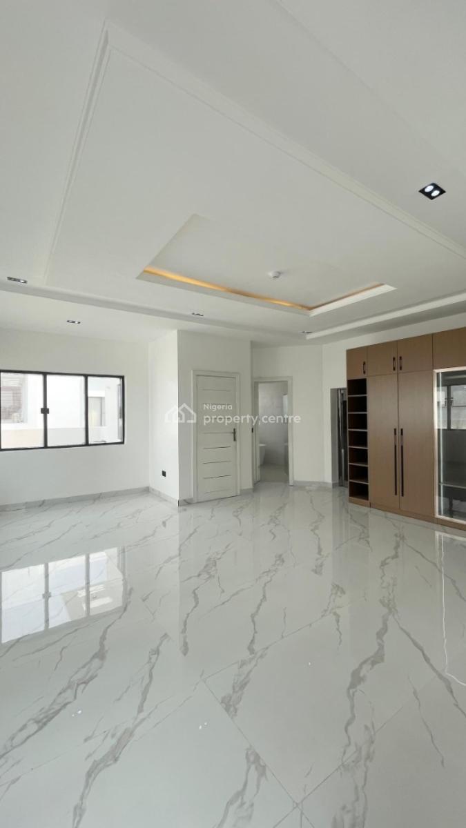 Ngn1.6billion / Pinnock Estate - Osapa / a Massive, Fully Detached 5 B, Mega Manson  (corner-piece) + Bq + Cinema + Pool + in a Top Notch Sere, Osapa, Lekki, Lagos, Detached Duplex for Sale