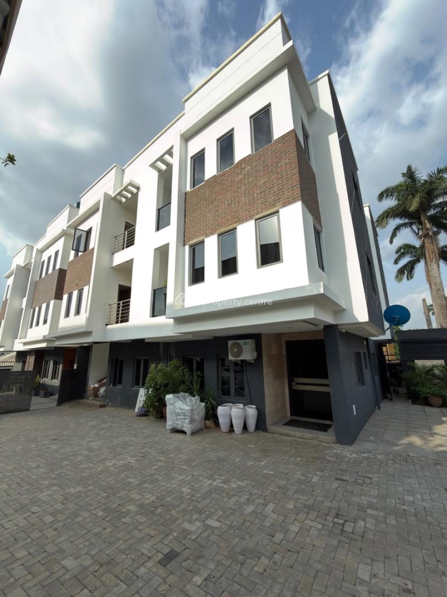 Smartly Designed 4 Bedroom Spacious Terrace Duplex, Bq, Prime Location, Wuse 2, Abuja, Terraced Duplex for Sale