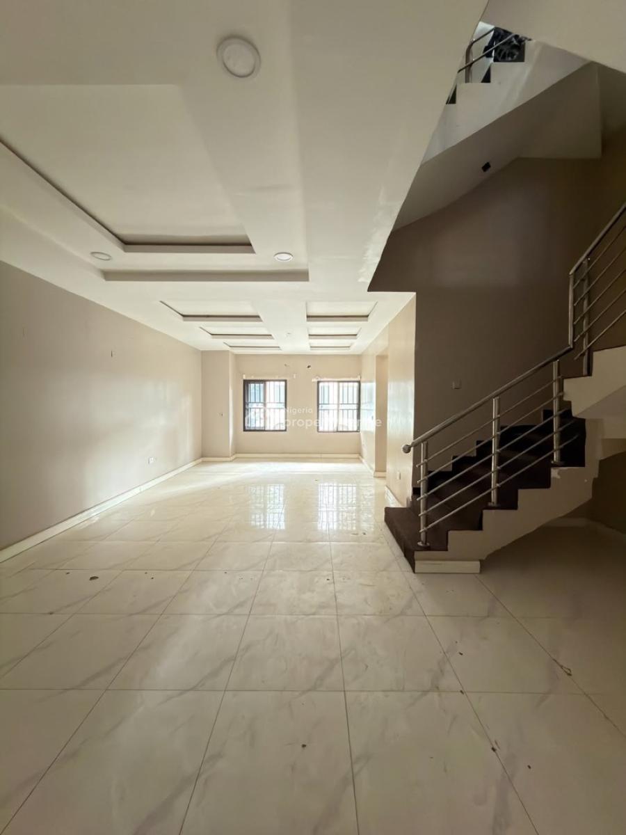 Smartly Designed 4 Bedroom Spacious Terrace Duplex, Bq, Prime Location, Wuse 2, Abuja, Terraced Duplex for Sale
