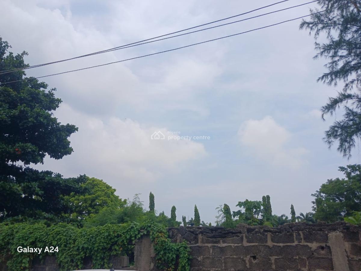 3,944 Sqm Fenced and Gated Plot of Land, James George Estate, Ikoyi, Lagos, Mixed-use Land for Sale
