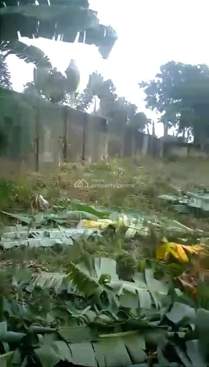 3,944 Sqm Fenced and Gated Plot of Land, James George Estate, Ikoyi, Lagos, Mixed-use Land for Sale