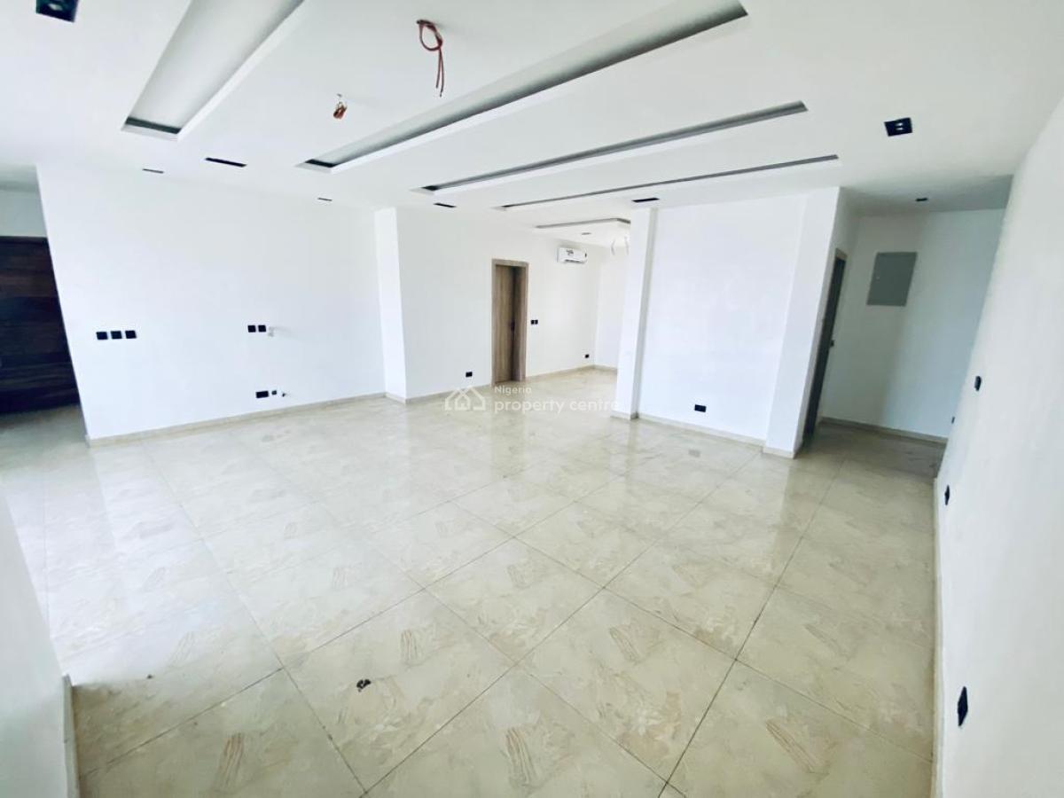 3 Bedroom Flat with Bq on Sisth Floor, Lekki Phase 1 on The Right Side, Lekki, Lagos, Flat / Apartment for Rent