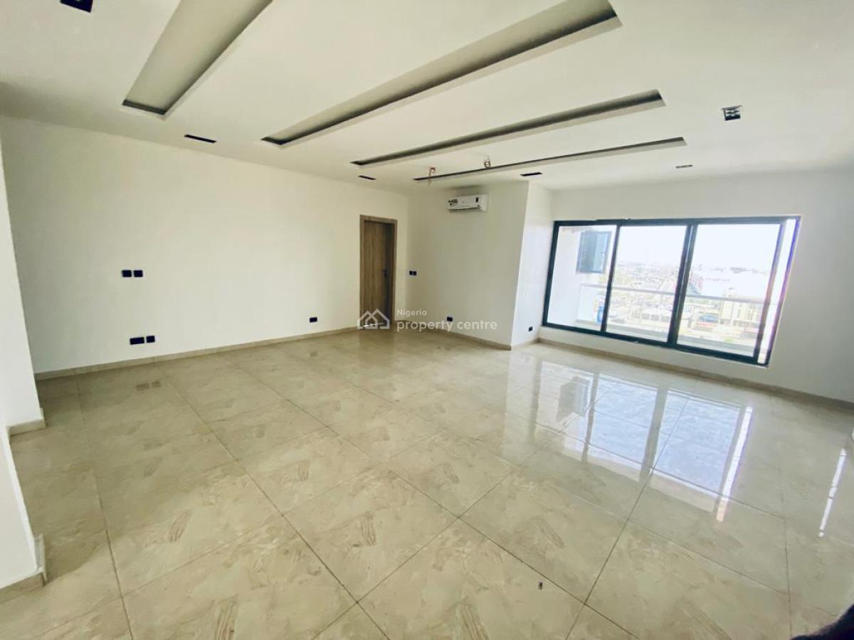 3 Bedroom Flat with Bq on Sisth Floor, Lekki Phase 1 on The Right Side, Lekki, Lagos, Flat / Apartment for Rent